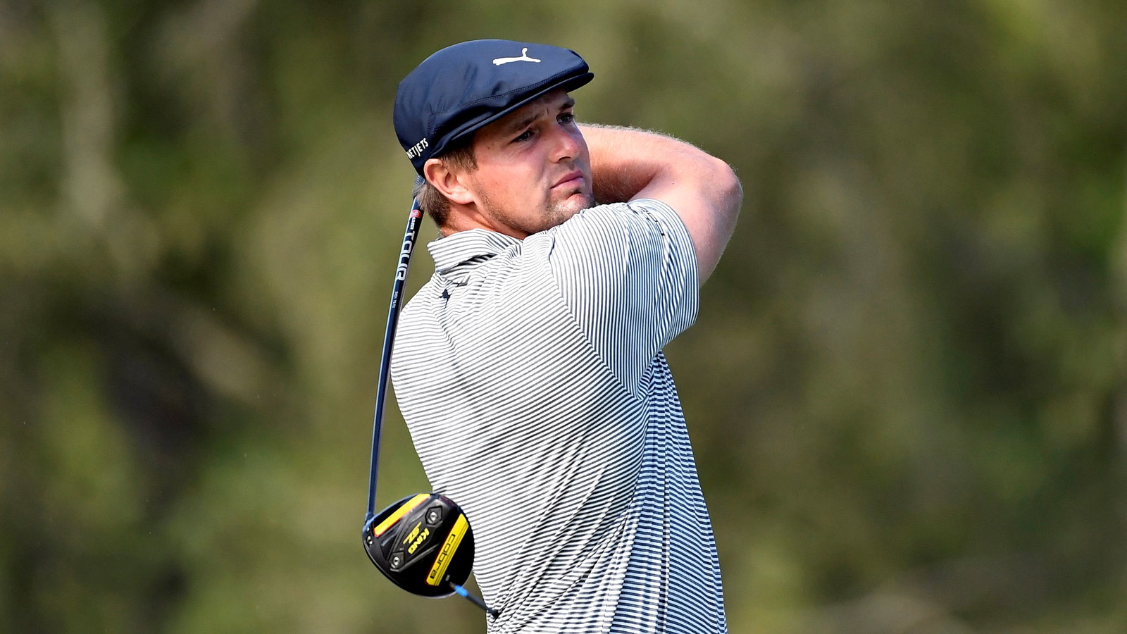Video of Bryson DeChambeau on the driving range causes social media stir
